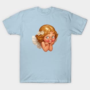 Sweet Daisies Cherub T-Shirt